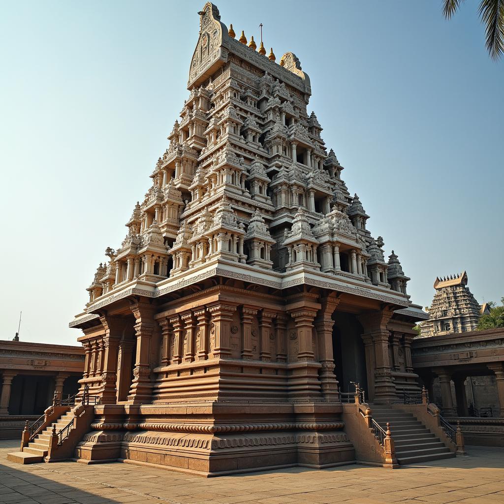 Tamil Nadu Temple Trail