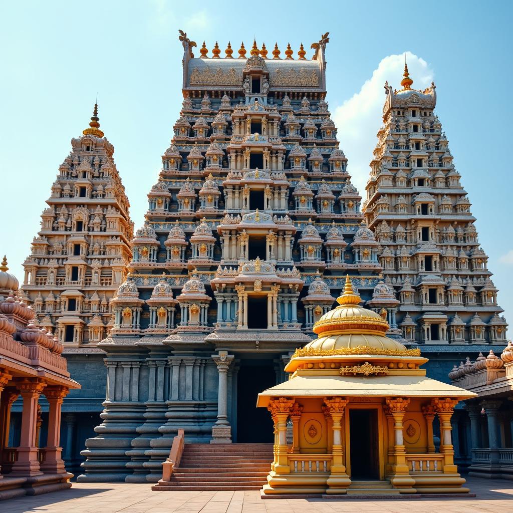 Ancient Temples in Tamil Nadu during a 3-Day Tour