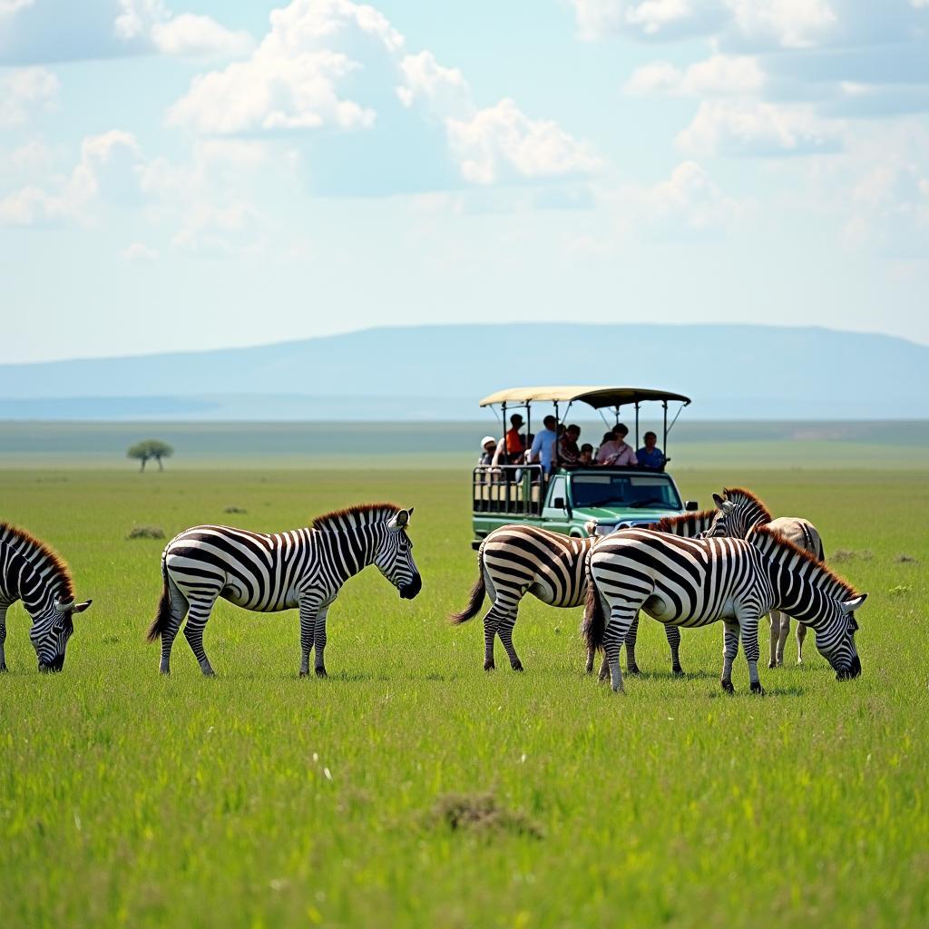 Tanzania Shoulder Season Wildlife Viewing