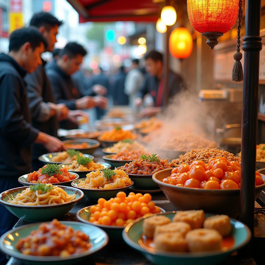 A Culinary Adventure: Exploring Japanese Street Food