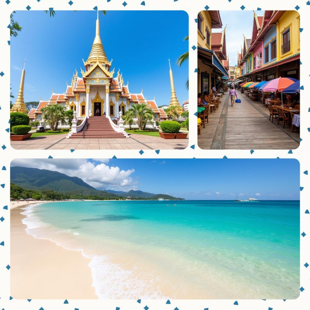 Thailand Bangkok Pattaya Phuket Tour Highlights