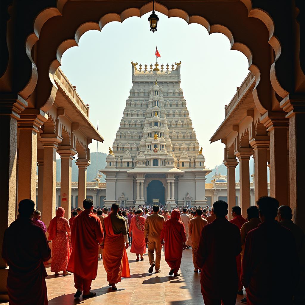 Tirupati Temple Darshan Experience