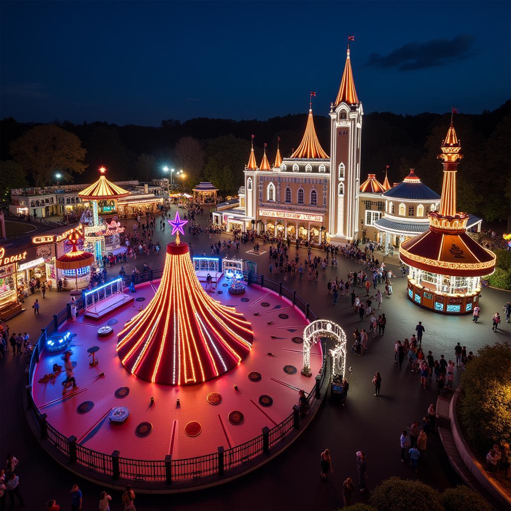 Tivoli Gardens Copenhagen