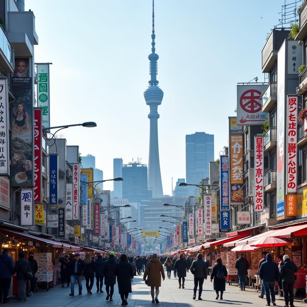 Exploring the Vibrant Streets of Tokyo with Aarav Tours