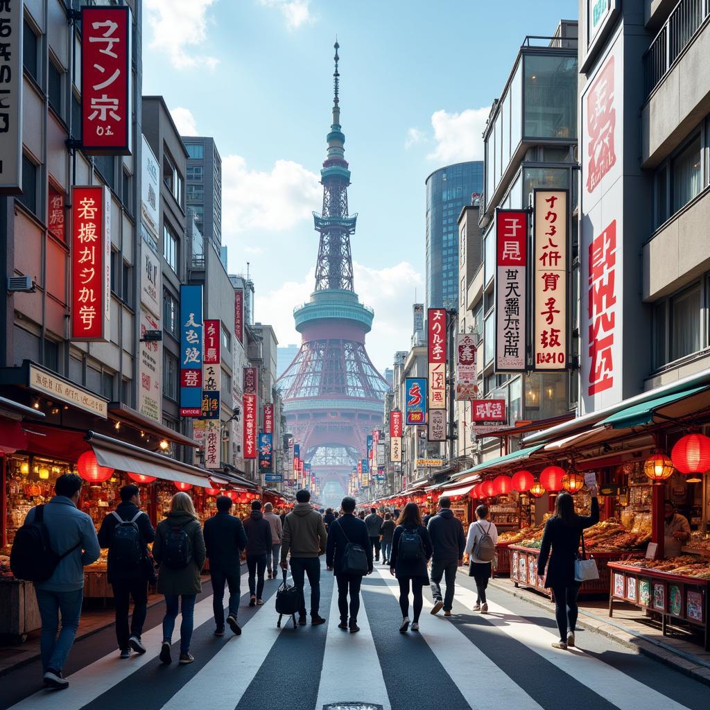 Discovering Tokyo with Active Dynamic Travel