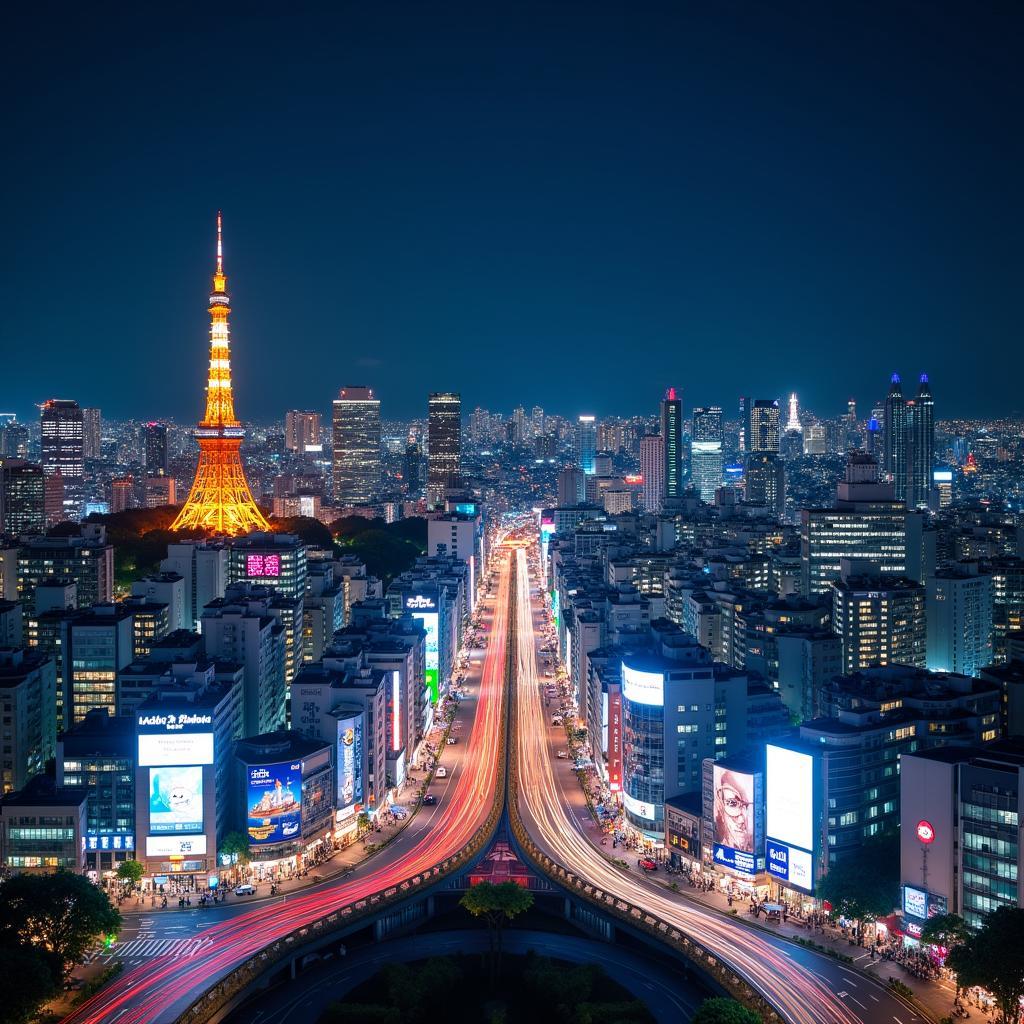 Exploring Tokyo with 7th Pay Commission Funds