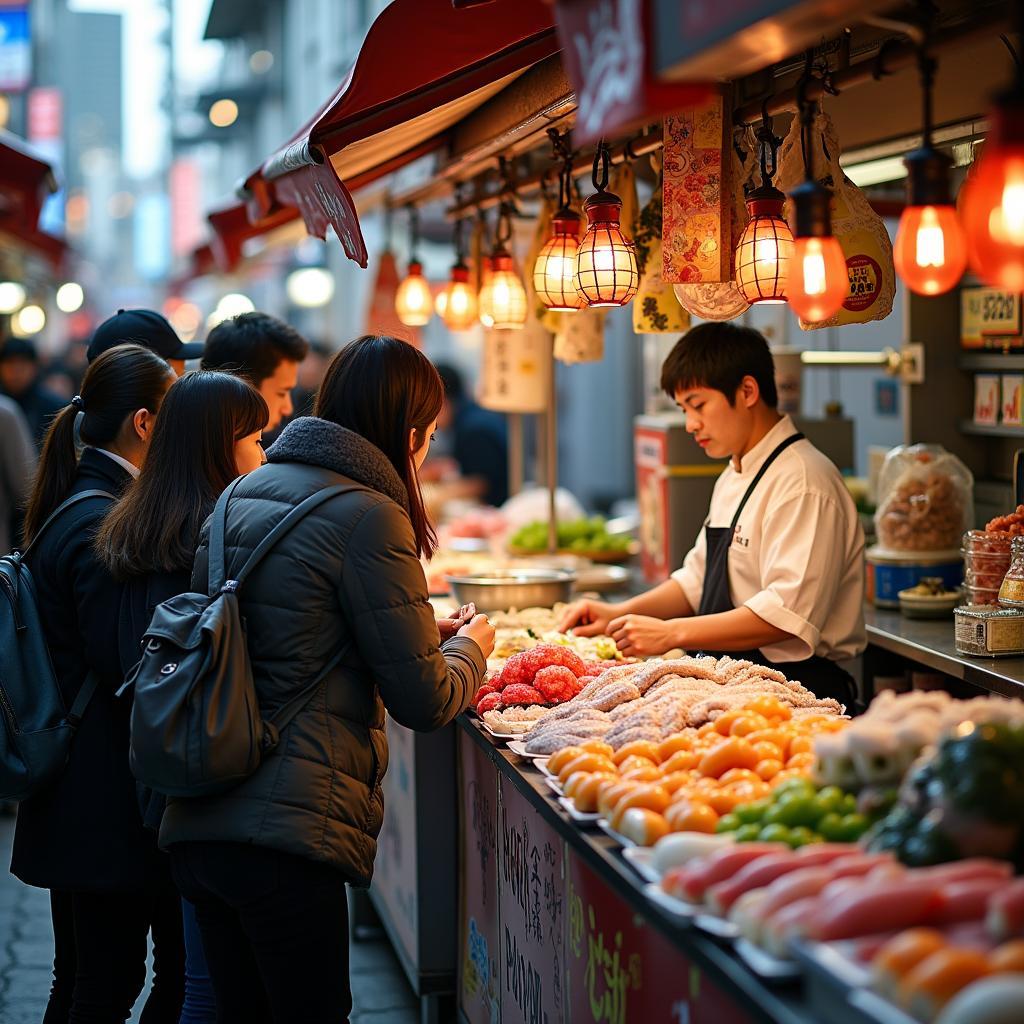 Tokyo Fish Market Culinary Experience