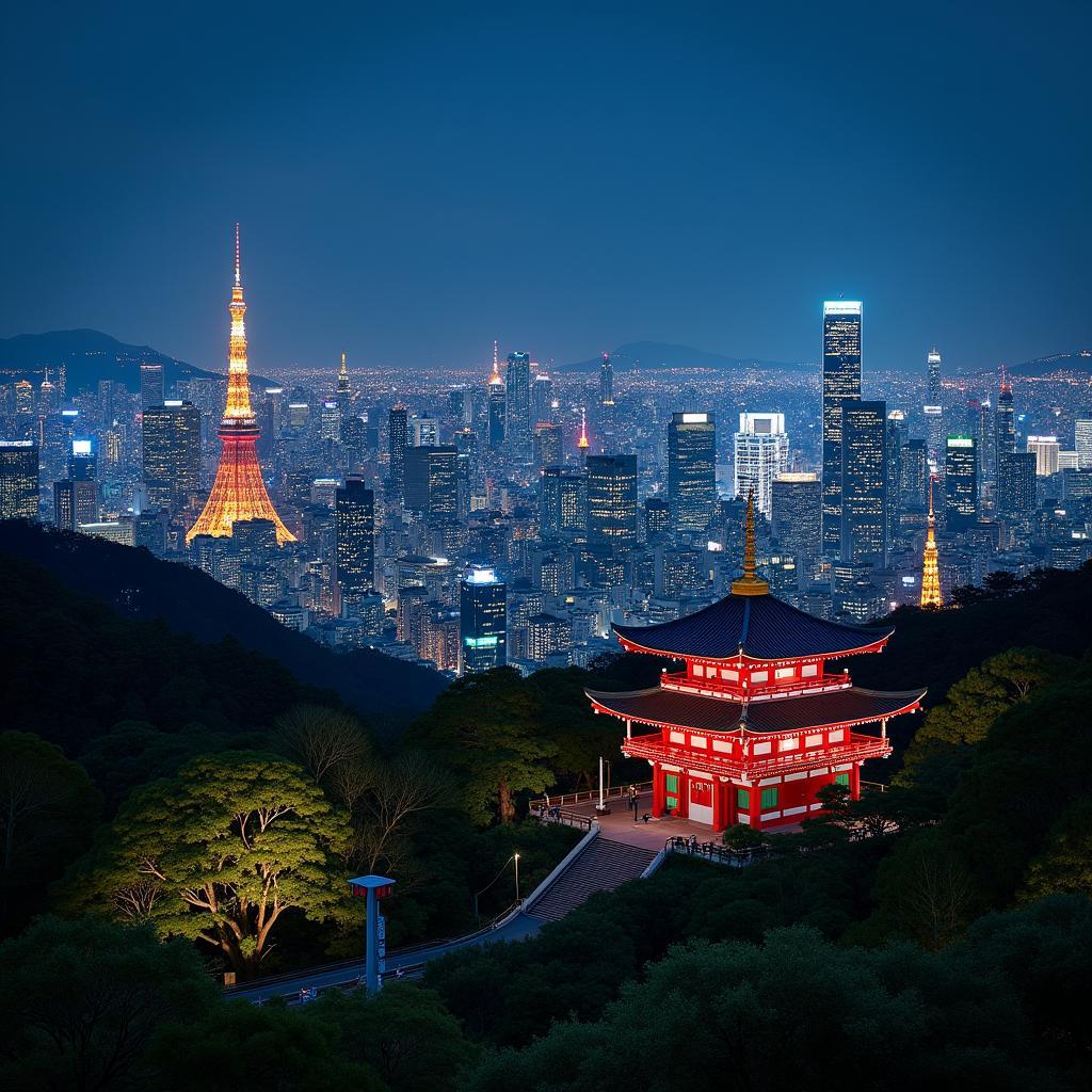 Tokyo Luxury Golden Triangle: Immerse yourself in the vibrant city