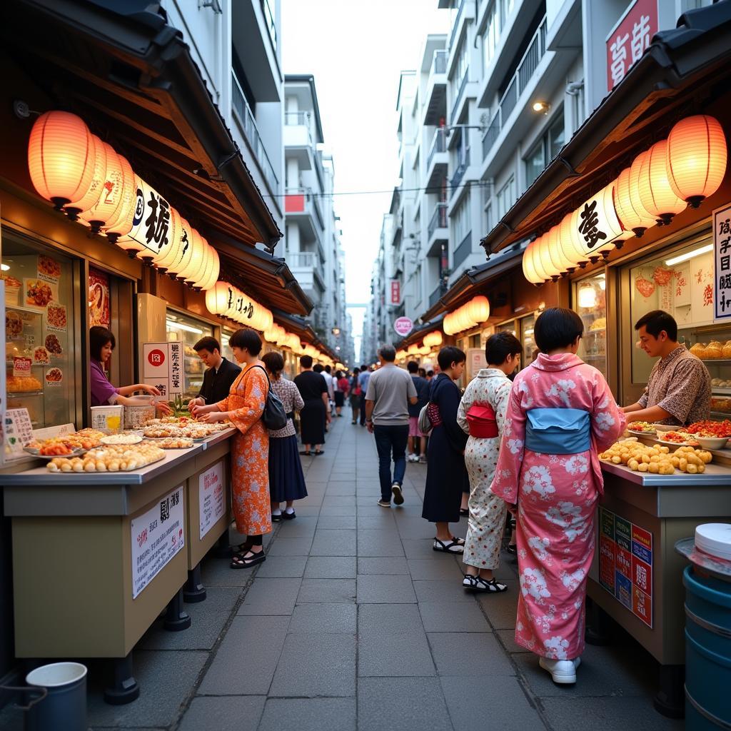 Tokyo Street Food and Cultural Experiences