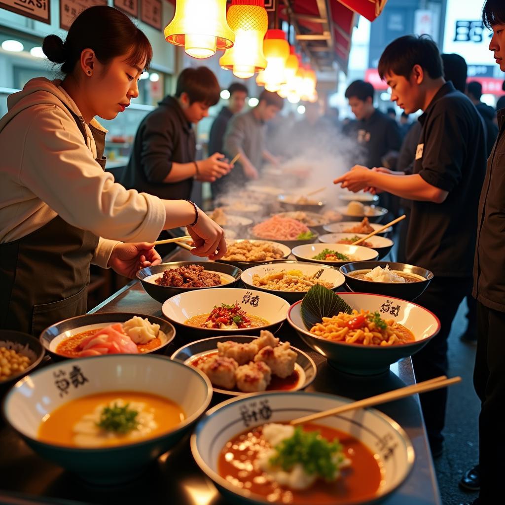 Tokyo Street Food: A Culinary Adventure