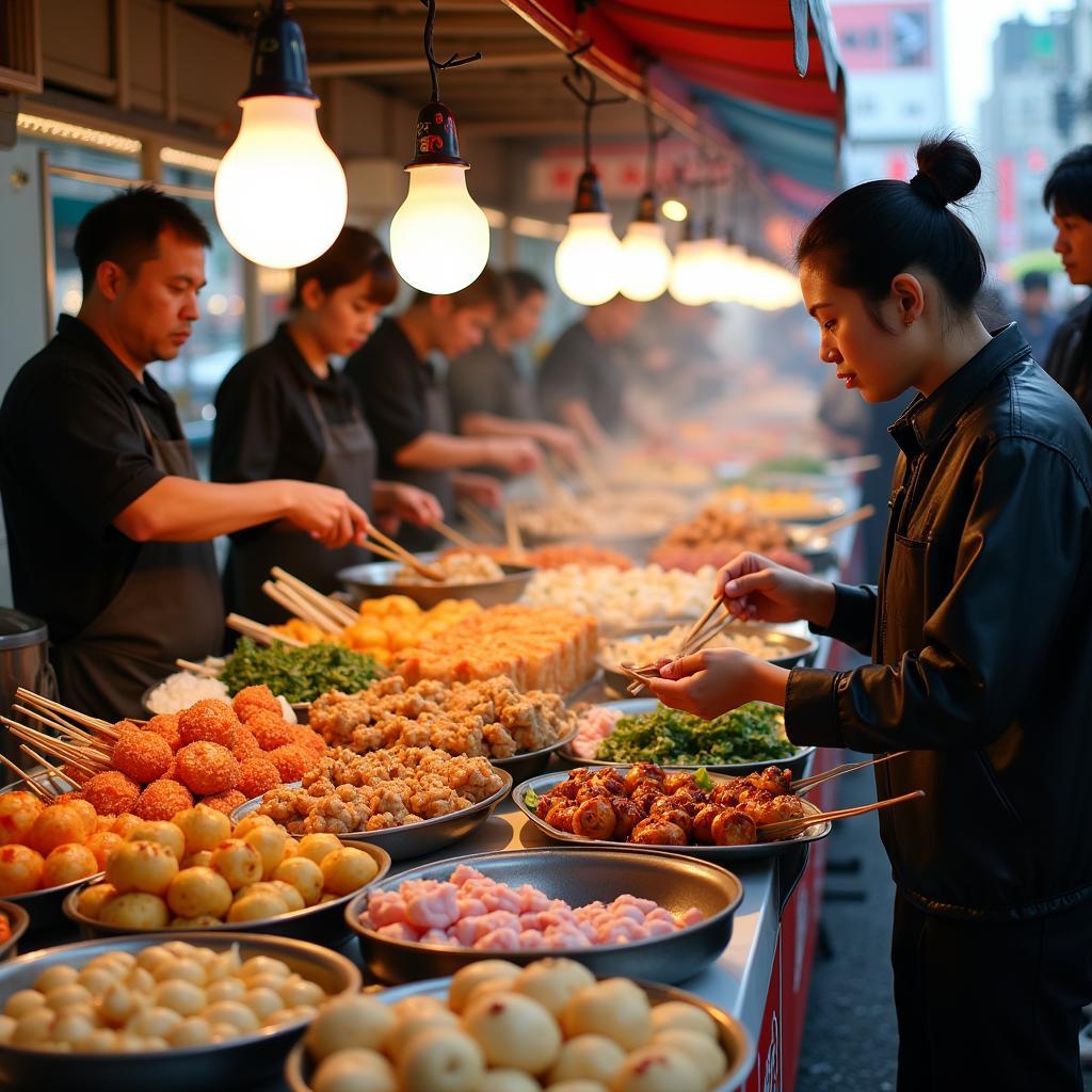 Exploring Tokyo's Vibrant Street Food Scene