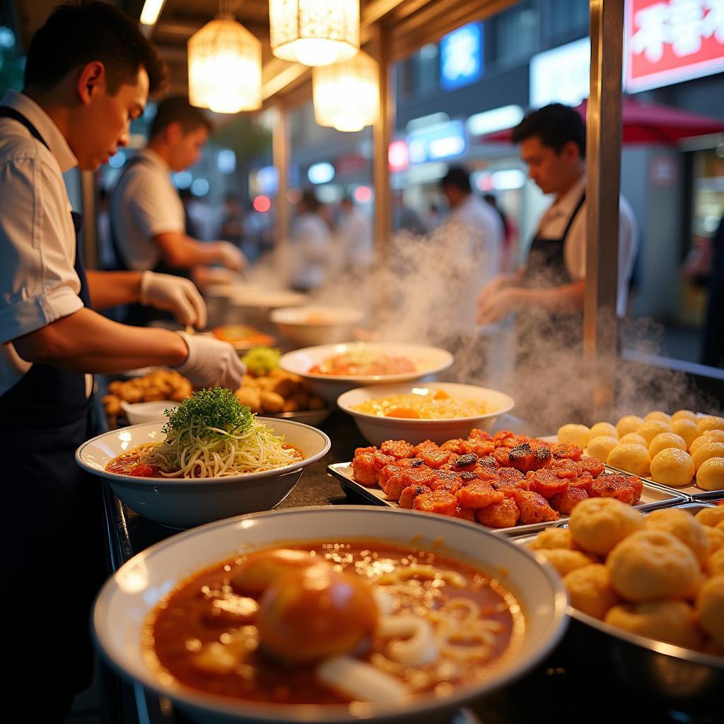 Delicious Street Food in Tokyo