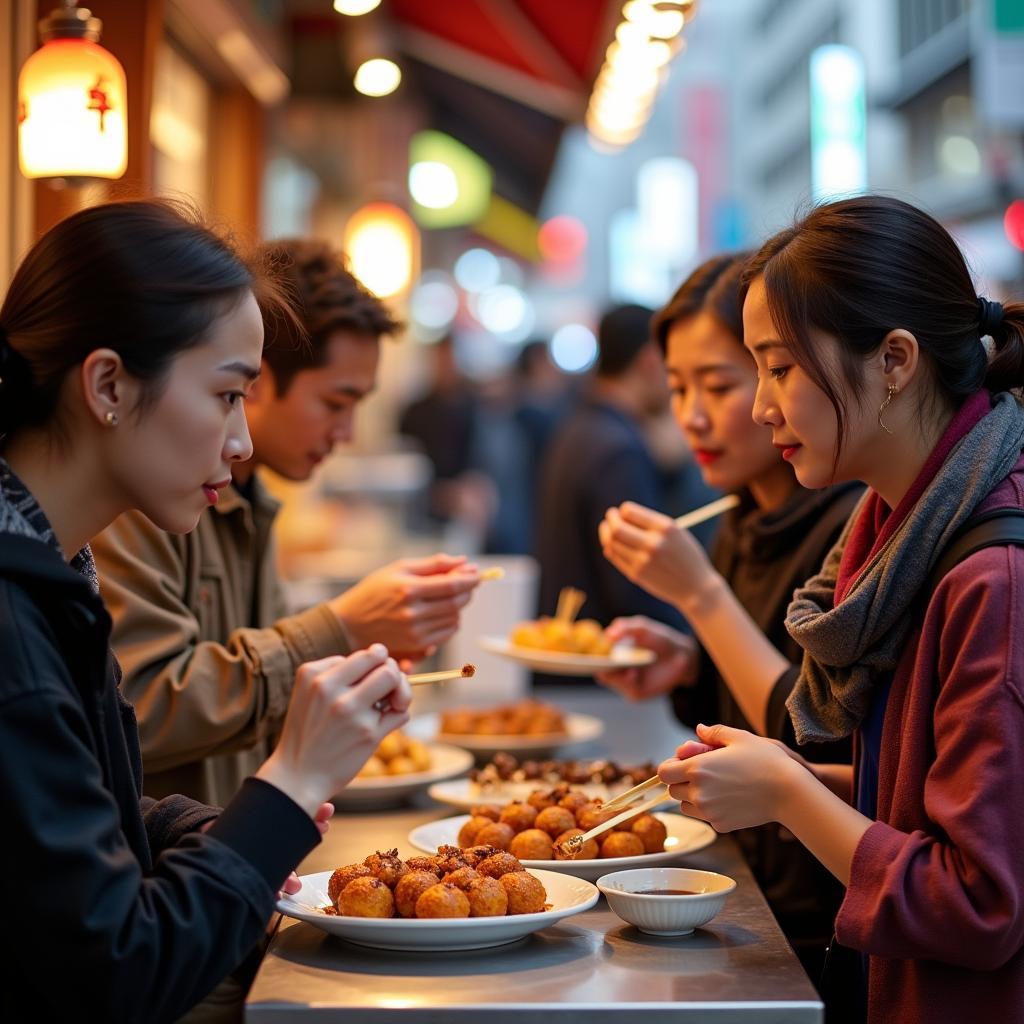 Tokyo Street Food Tour with Richie Rich Tours