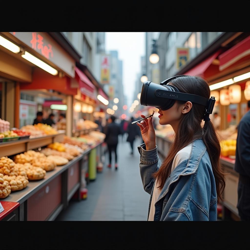 Tokyo Street Food VR Experience