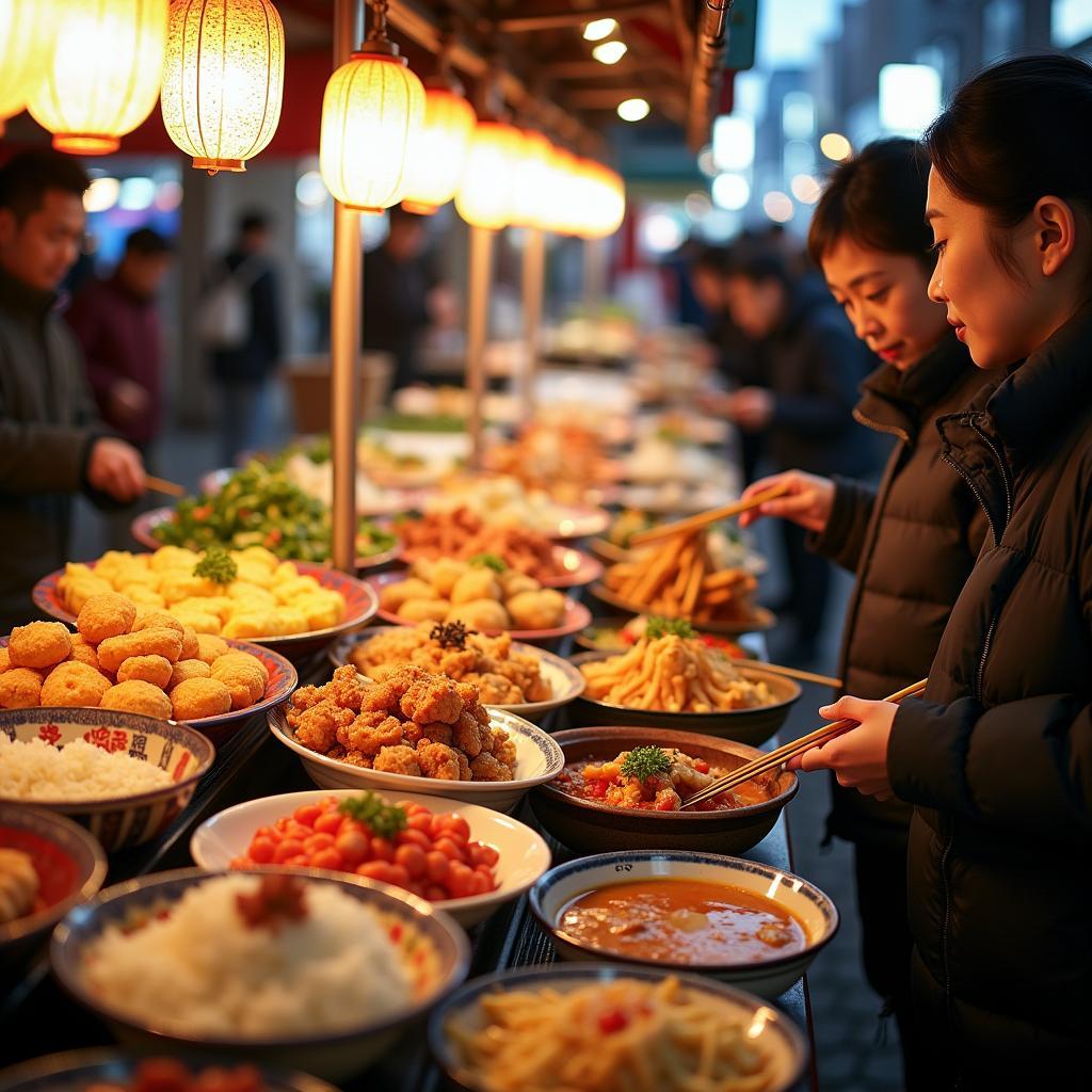 Exploring Tokyo Street Food with World Link Tours