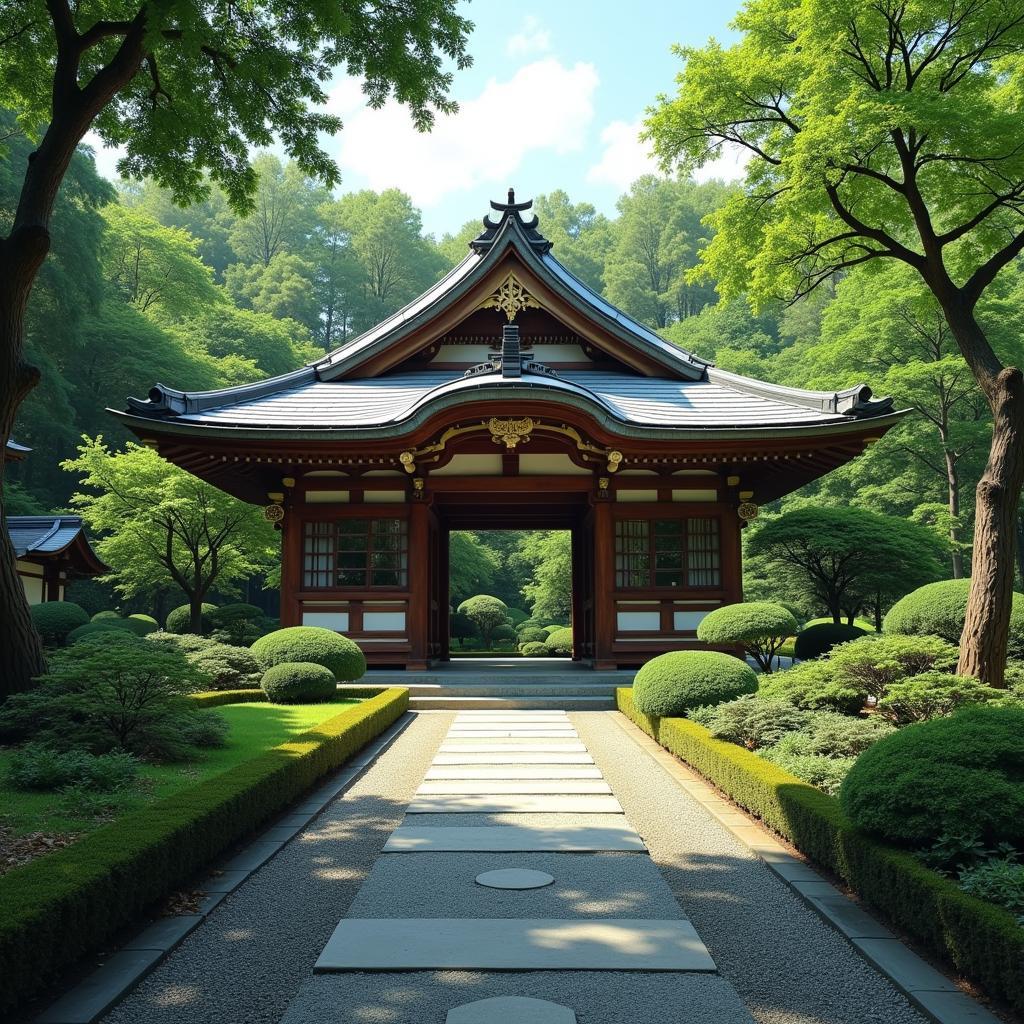 Ancient Temples in Japan