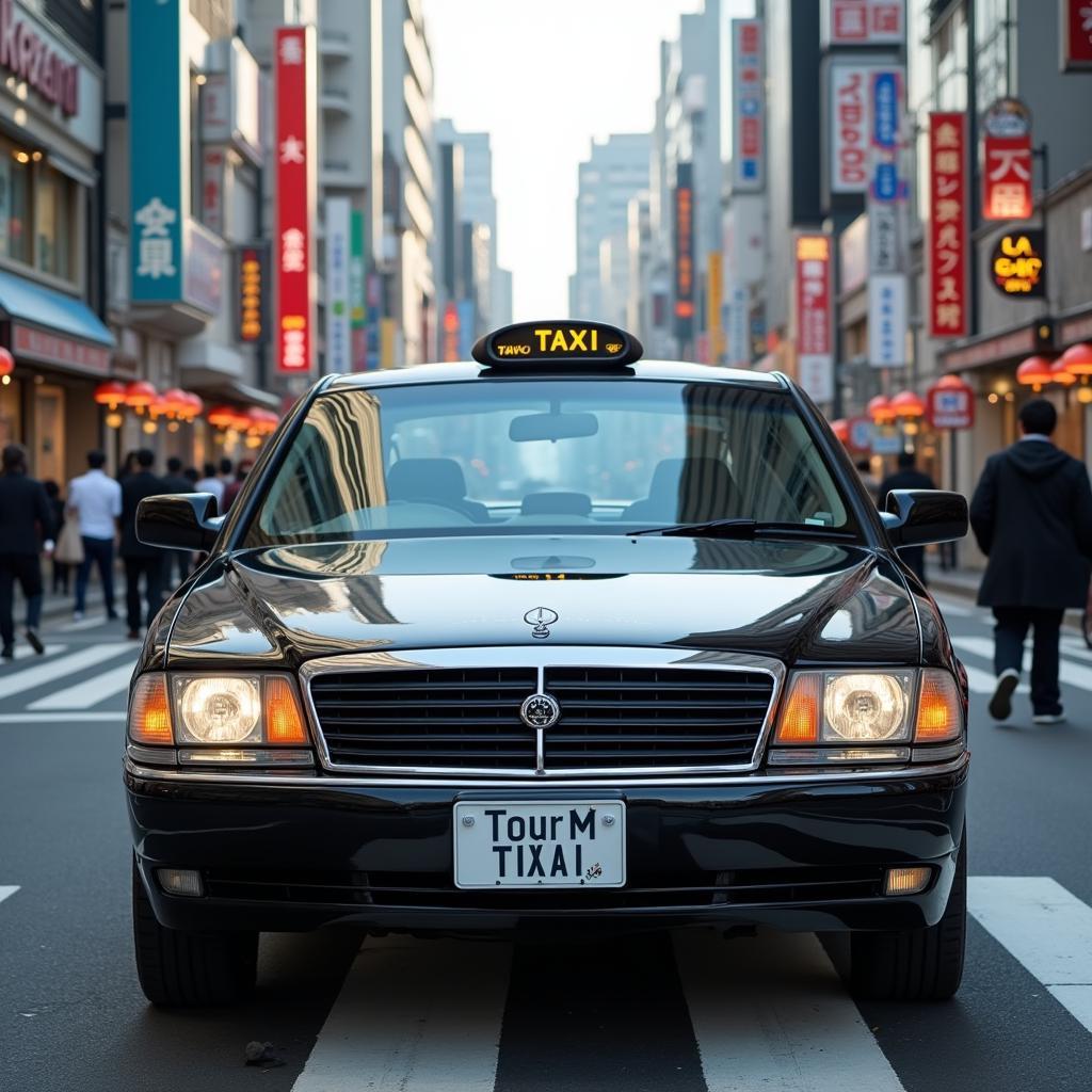 Tour M Taxi Navigating Tokyo's Streets