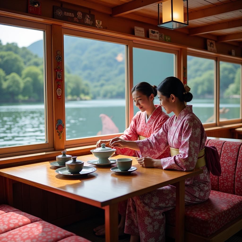 Experience Japan's Culture on a Traditional Boat Tour