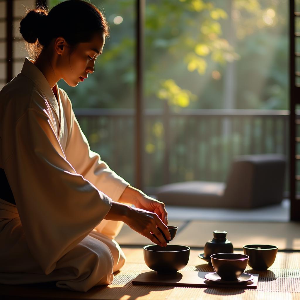 Experiencing a Traditional Japanese Tea Ceremony