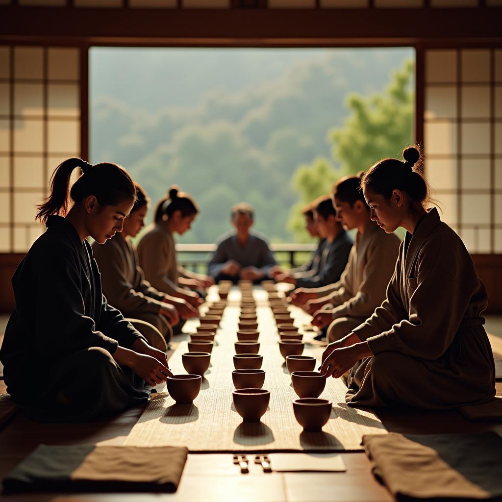 Immersive Traditional Japanese Tea Ceremony Experience