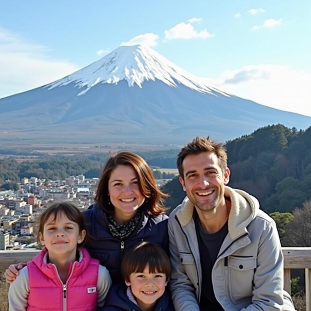 Traveling Japan with Krishna Tours and Travels: A Family Experience