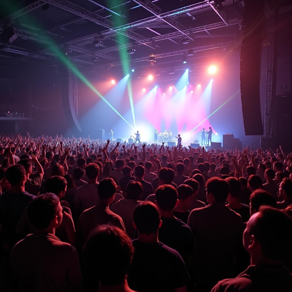 TroyBoi Japan Concert: Energetic Crowd