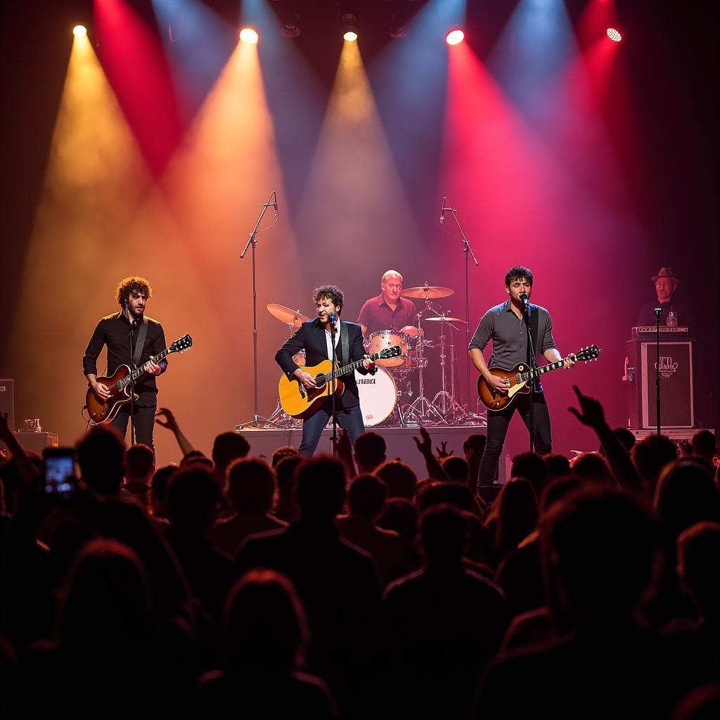 Tyler Bryant & the Shakedown electrifying a live audience