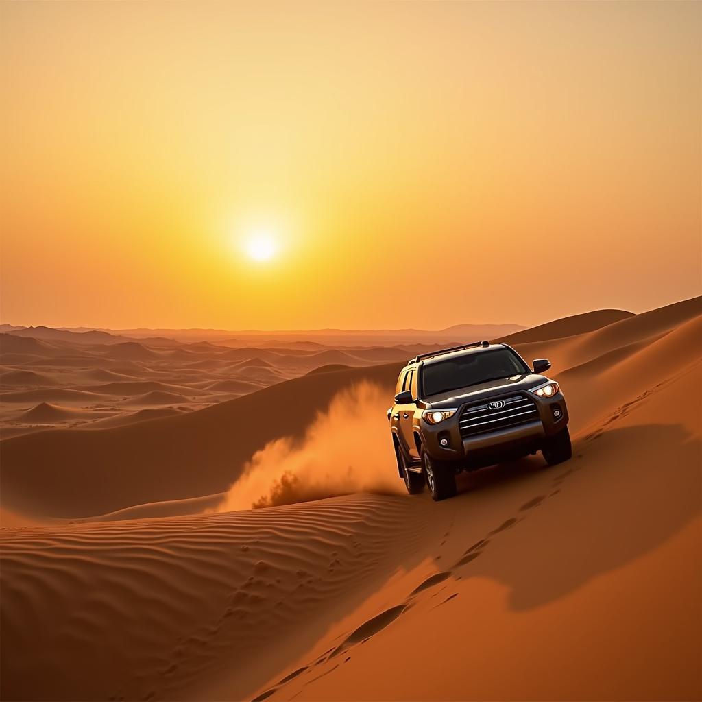 UAE Desert Safari Adventure