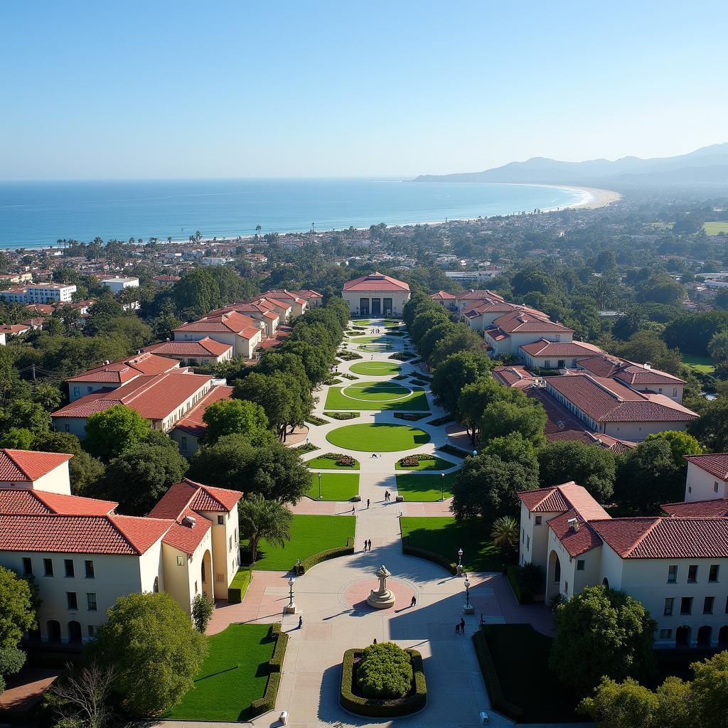 UCSB Campus Overview Virtual Tour