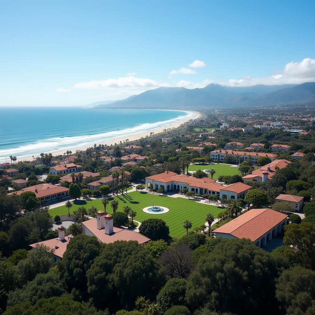 UCSB Ocean View Virtual Tour