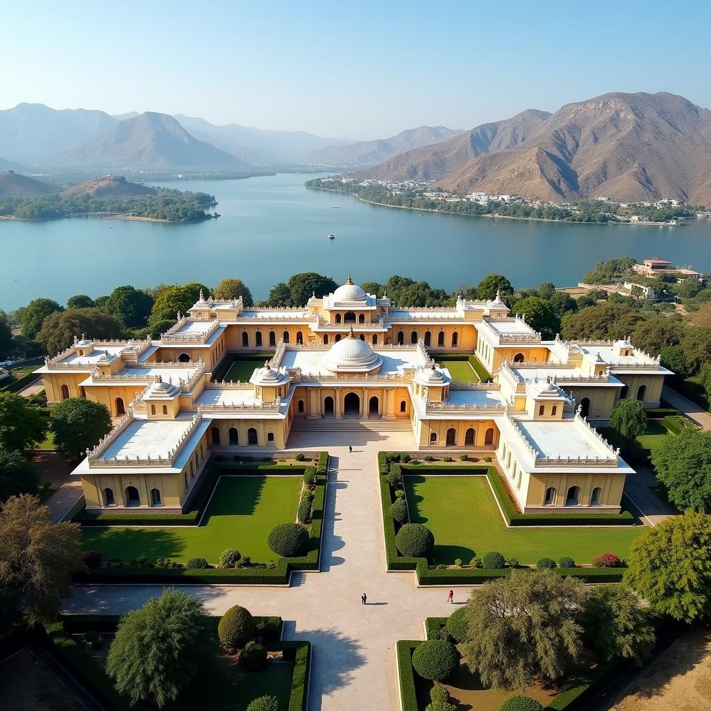 Udaipur City Palace Overview