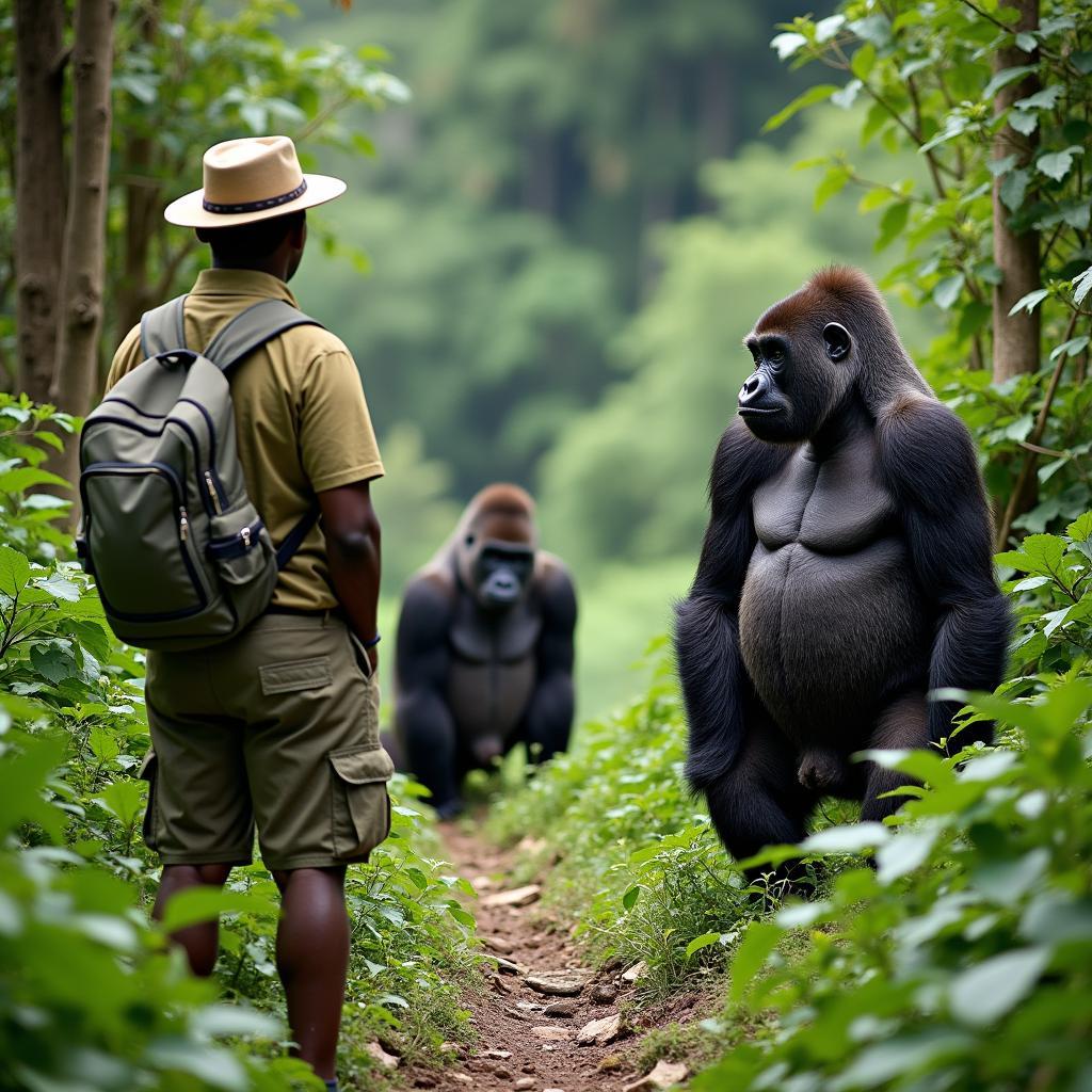 Gorilla trekking with a top-rated tour operator in Uganda