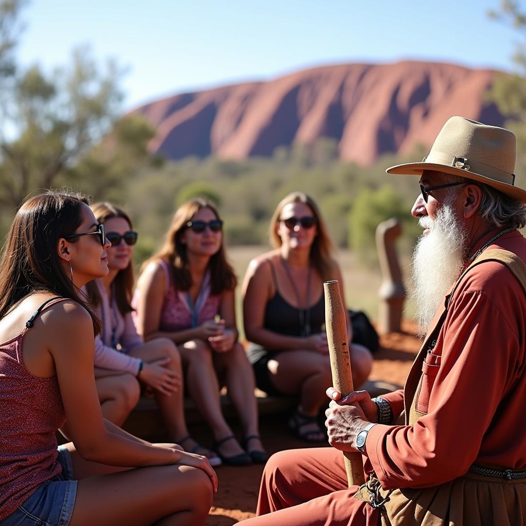 Uluru Aboriginal Cultural Experience