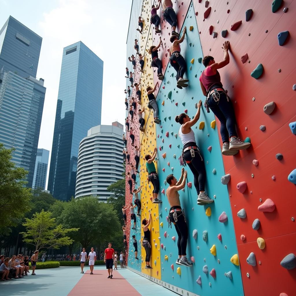 Urban Climbing Adventure in Singapore