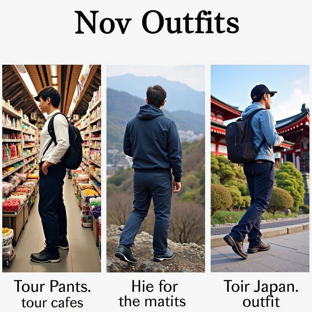 Versatile Tour Pants for Japan Travel