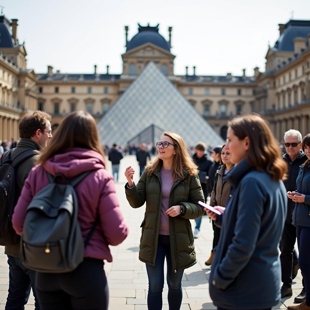 Viator Walking Tour Paris Louvre Museum