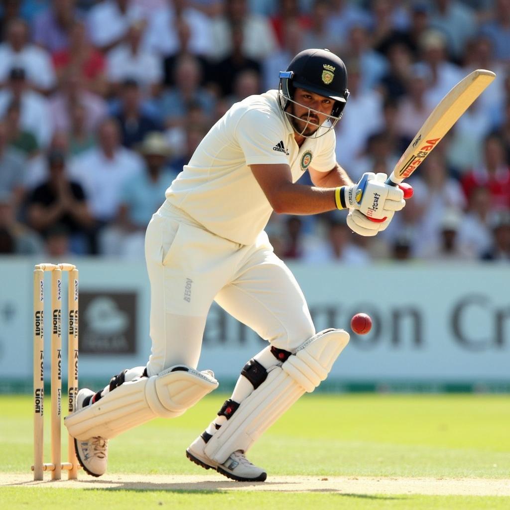 Virender Sehwag Batting against Pakistan in 2008