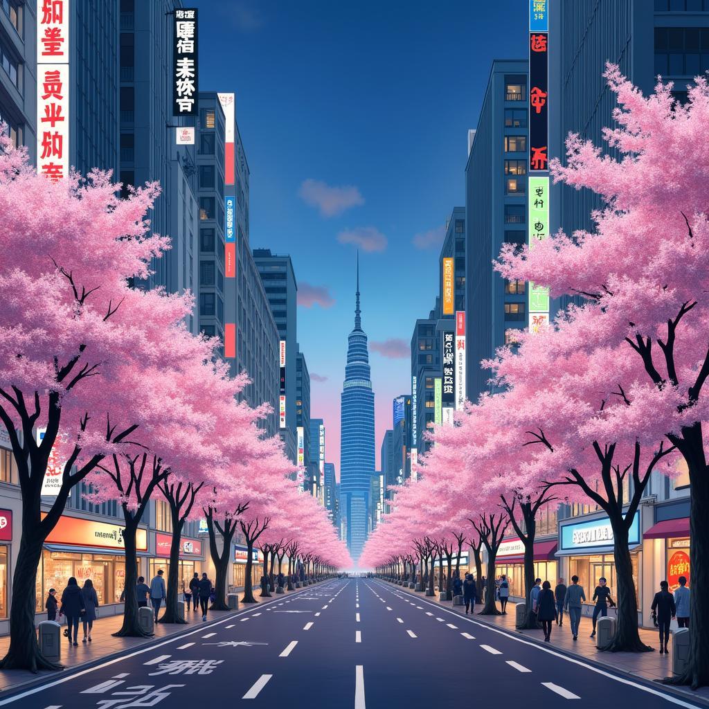 Exploring the bustling streets of Tokyo in a 3D virtual reality tour