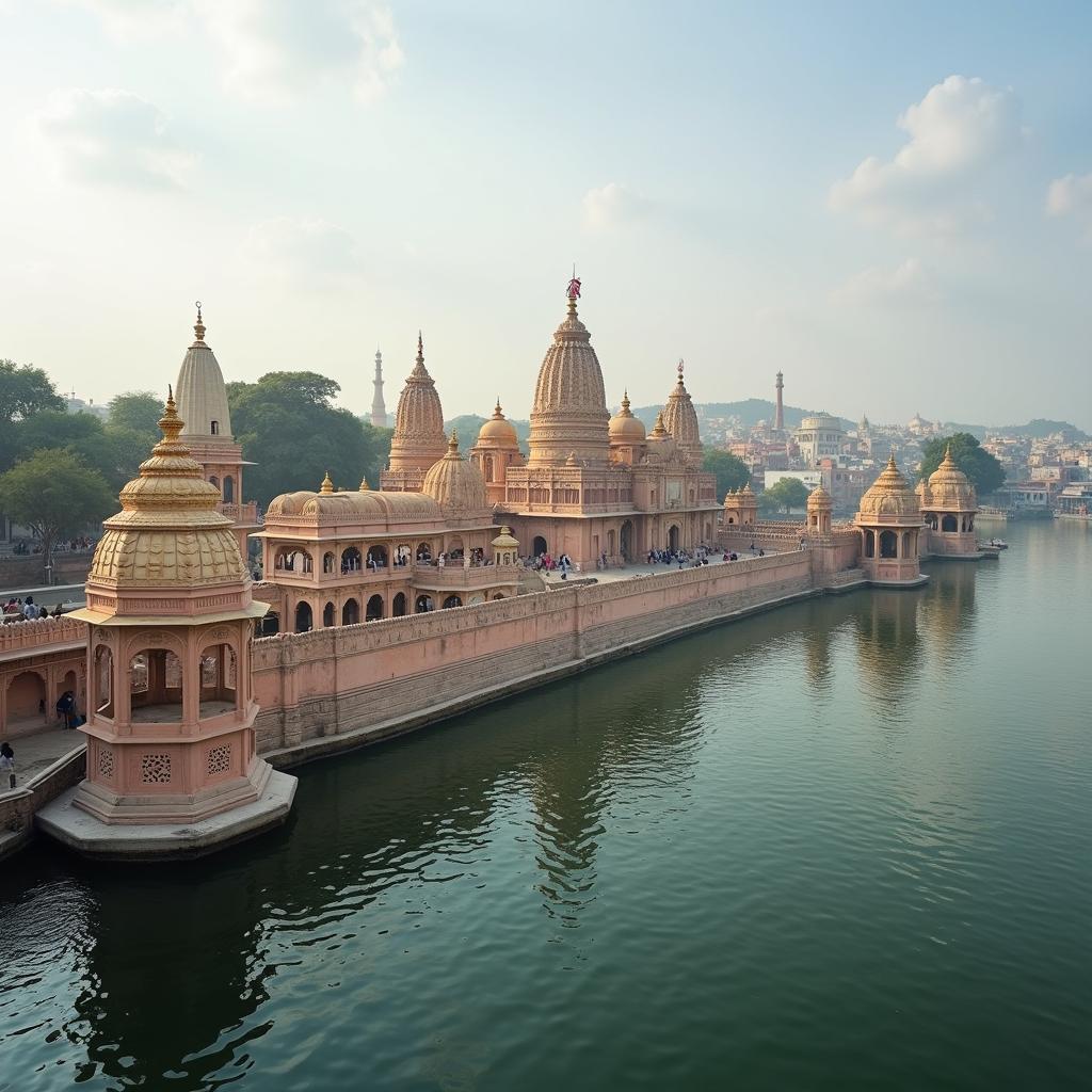 Vrindavan Temples and Ghats