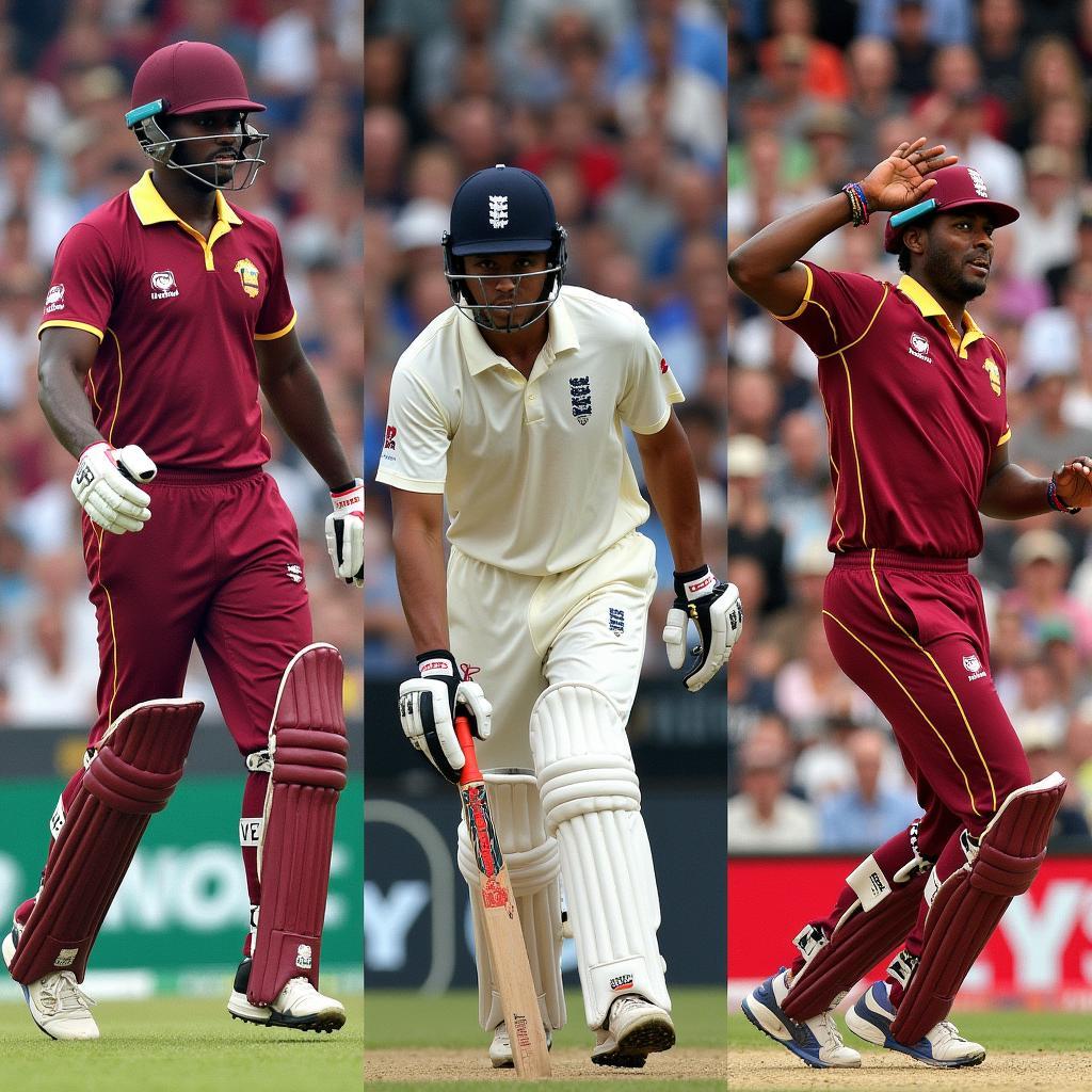 Windies Cricket Tour of England: Iconic Moments Captured