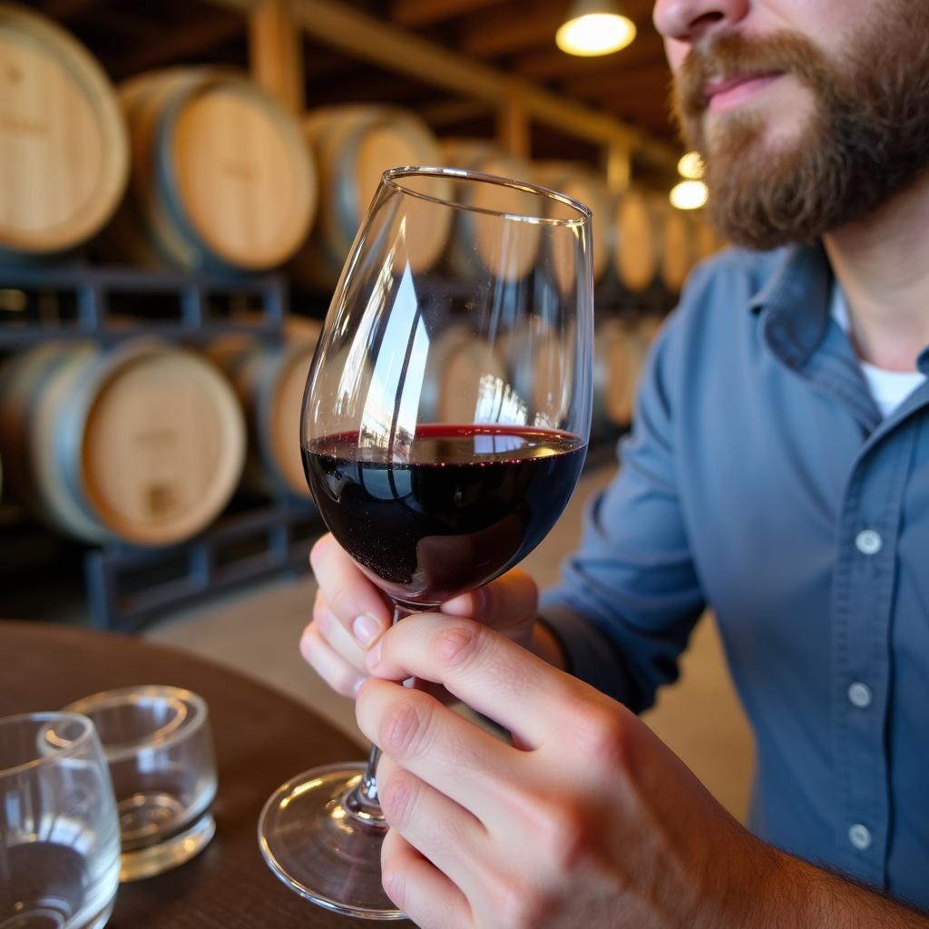 Wine tasting experience in the Texas Hill Country