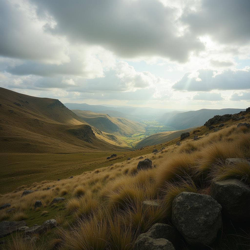 Yorkshire Moors - Wuthering Heights Inspiration