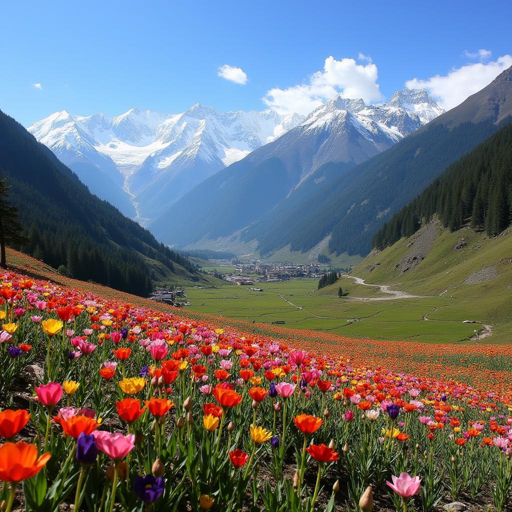 Yumthang Valley, a Floral Paradise