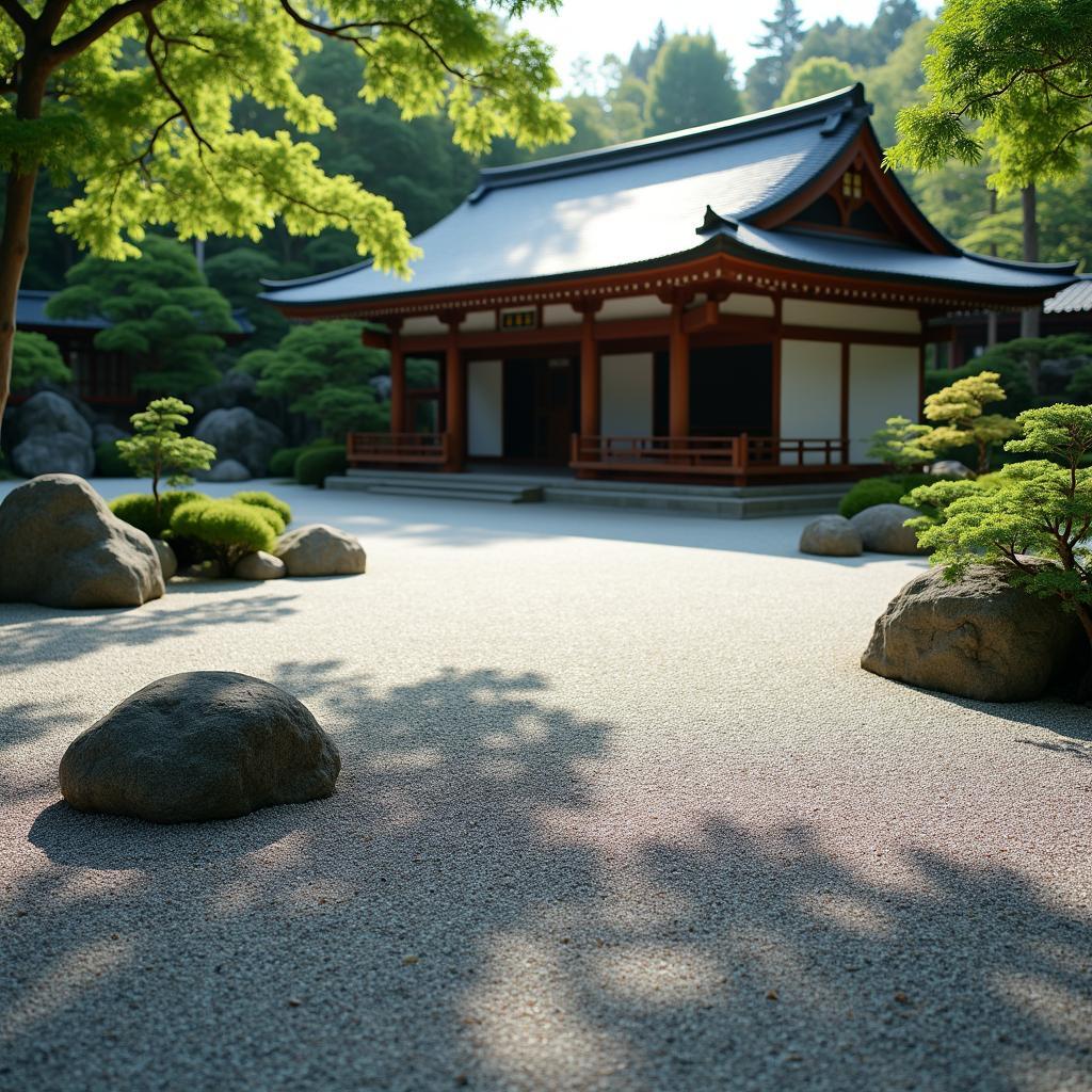 Zen Garden Meditation in Japan: Finding Peace in a Tranquil Retreat