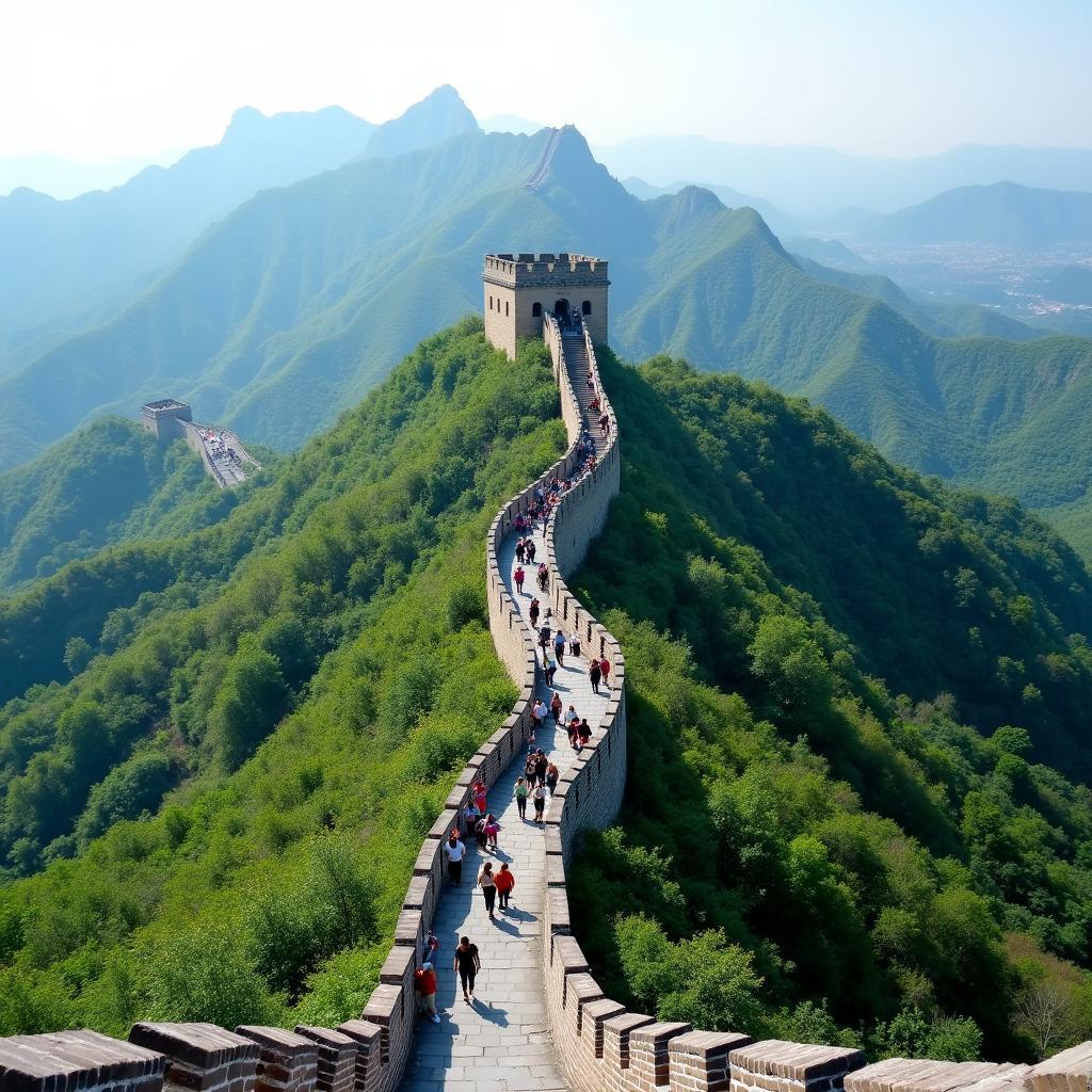 Exploring the Great Wall on an 11 Day China Tour