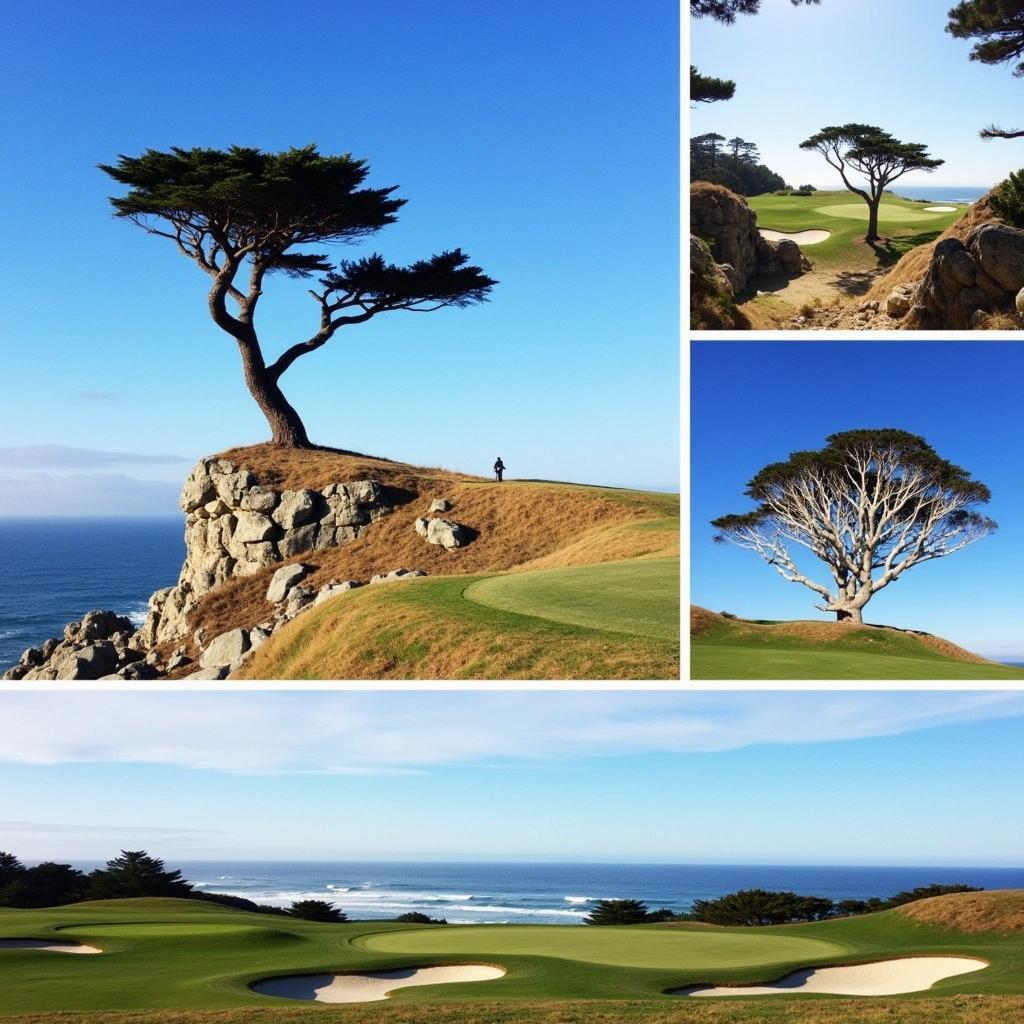 17 Mile Drive Scenic Highlights: Lone Cypress, Ghost Tree, Pebble Beach Golf Links