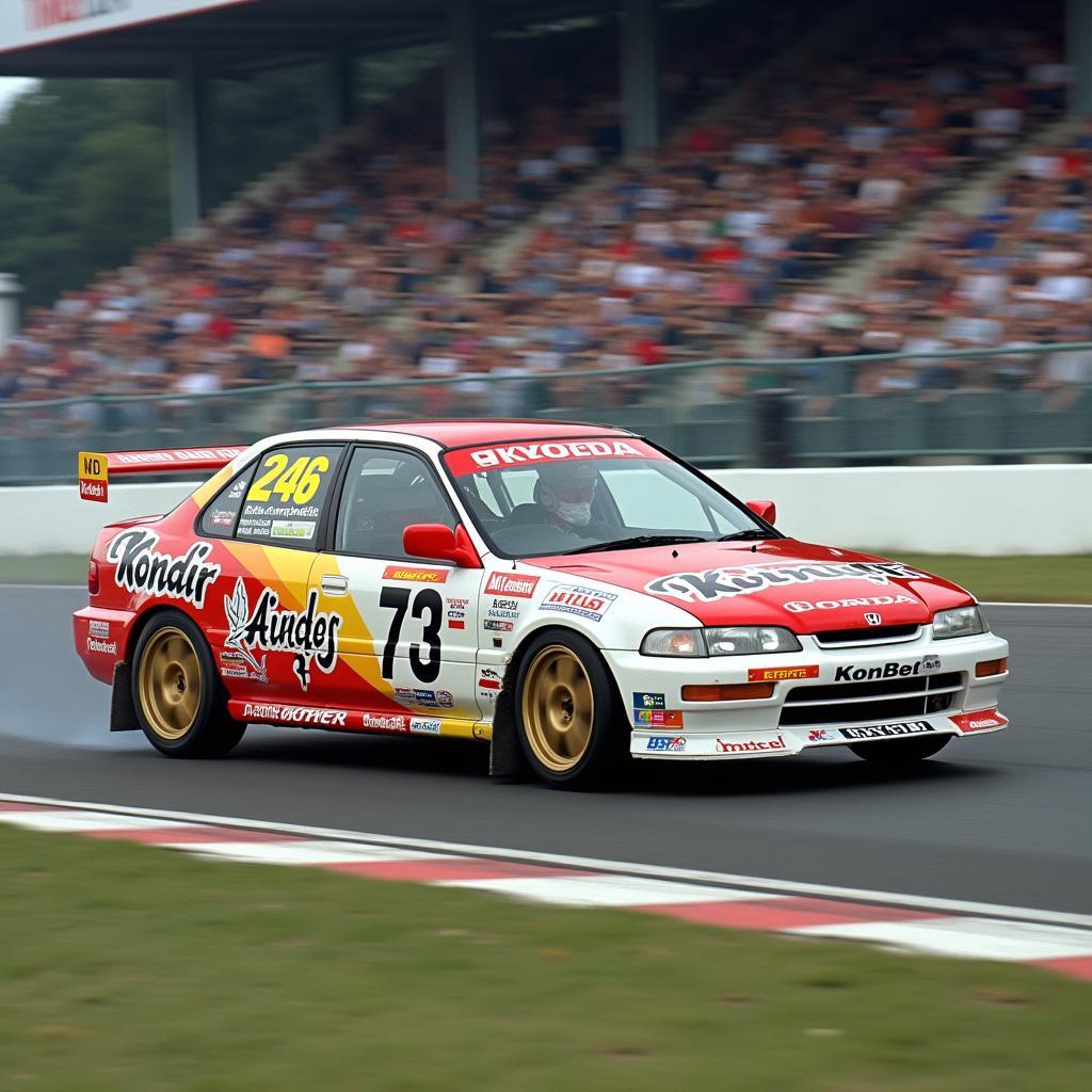 Honda Accord Racing in the 1995 JTCC