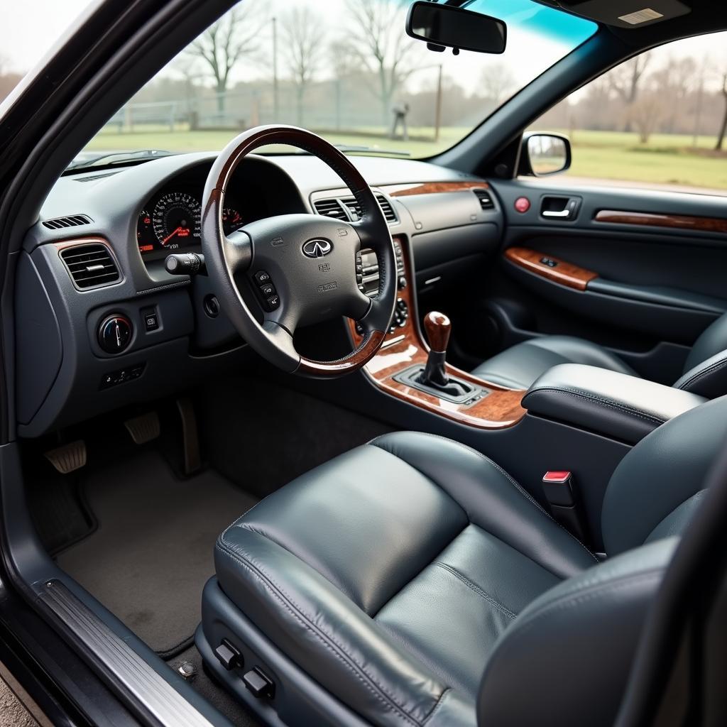 1999 Infiniti G20 Touring Interior