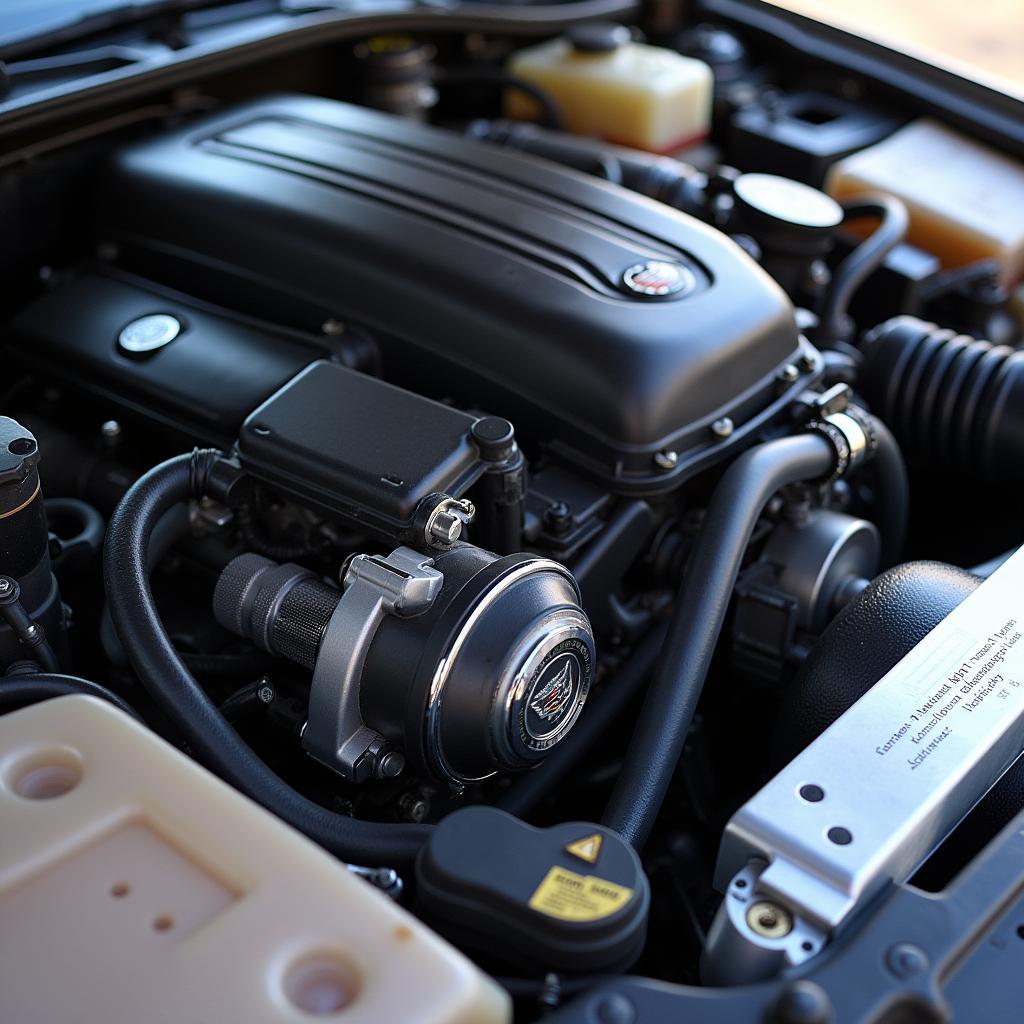 2000 Cadillac Eldorado Touring Coupe Engine Bay