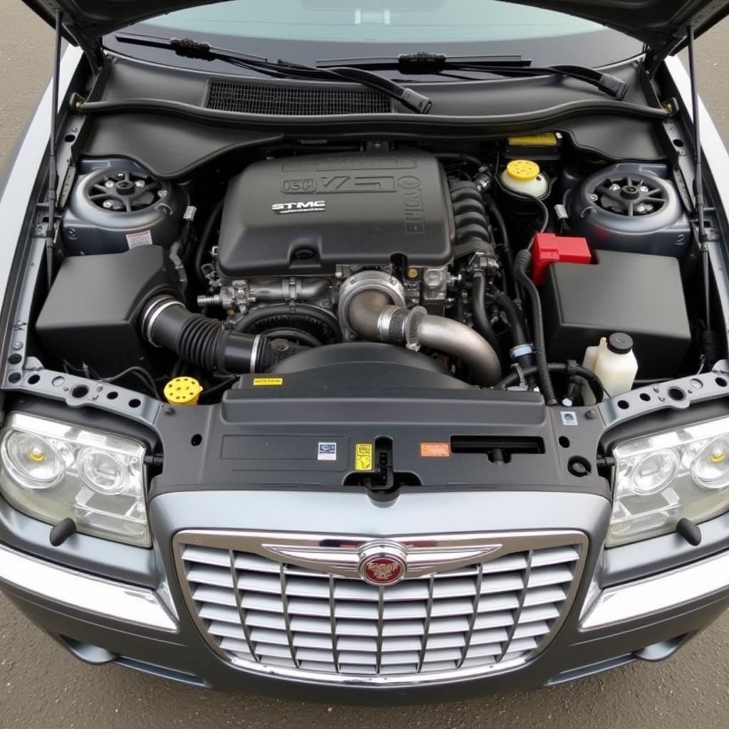 2006 Chrysler 300 Touring Engine Bay